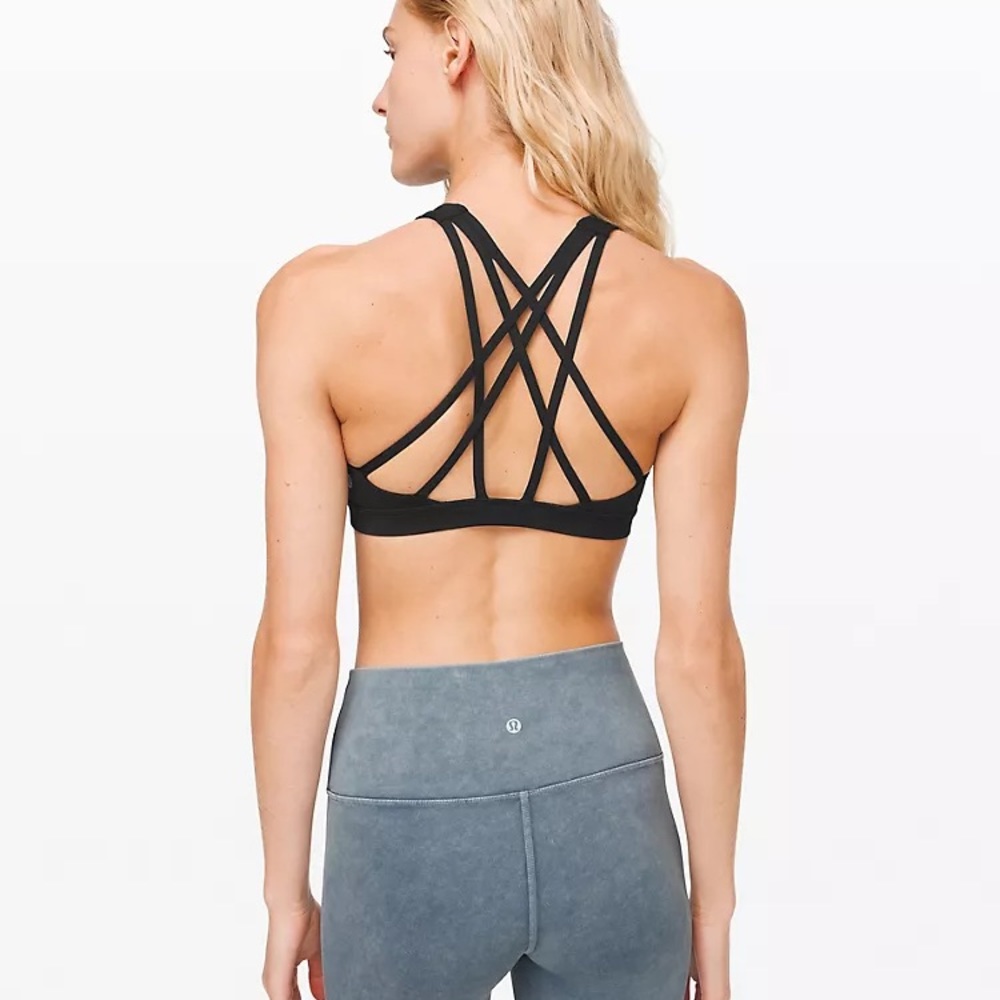 Free To Be Serene Bra High Neck
C/D Cup